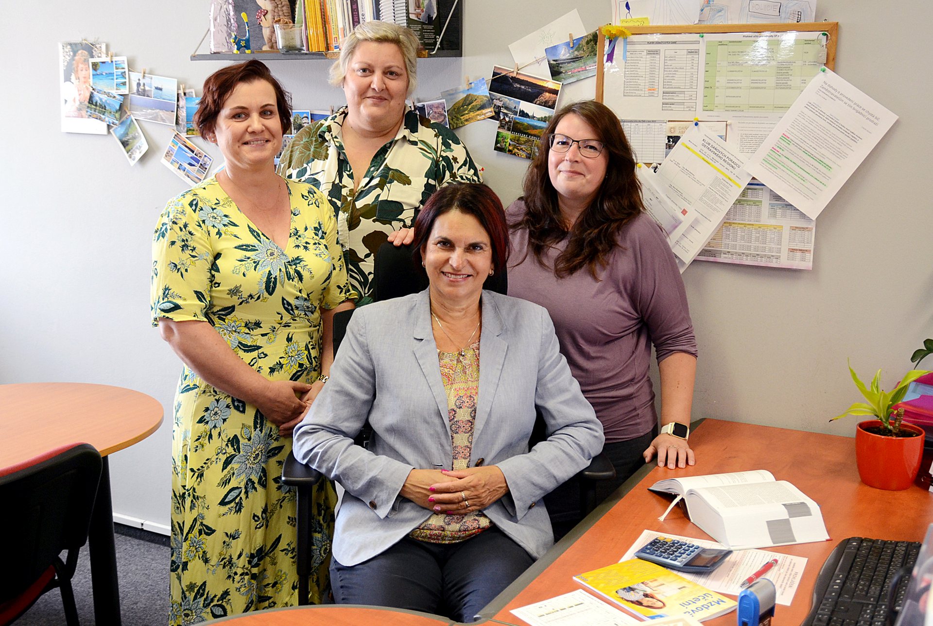 Spuštění nového webu